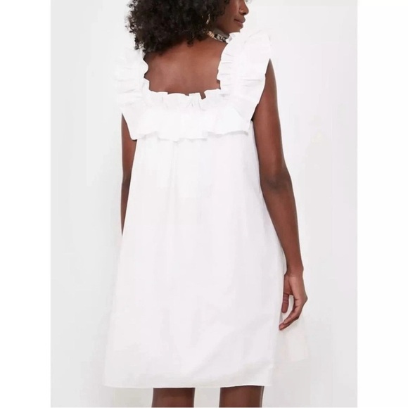 Hyacinth House White Maria Mini Dress - Picture 3 of 10